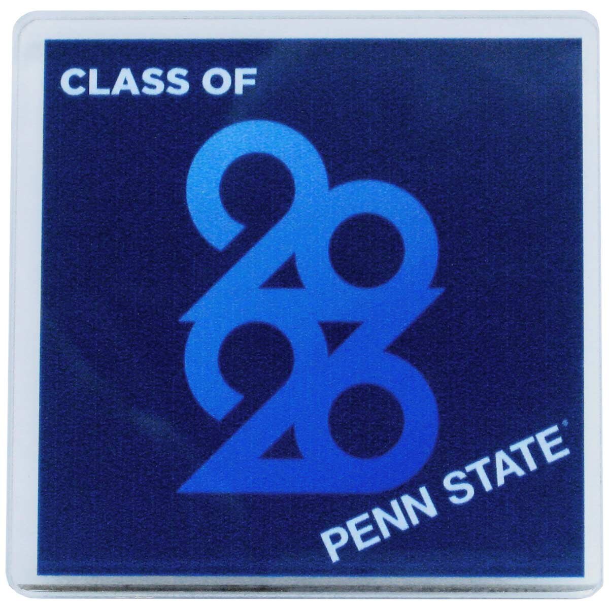acrylic magnet with Class of 2026 Penn State